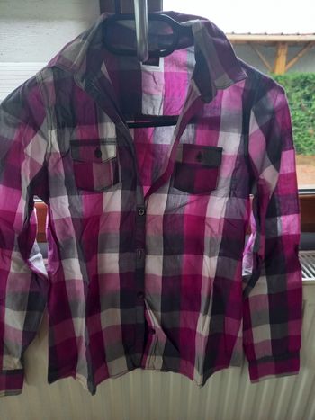 Chemise manches longues