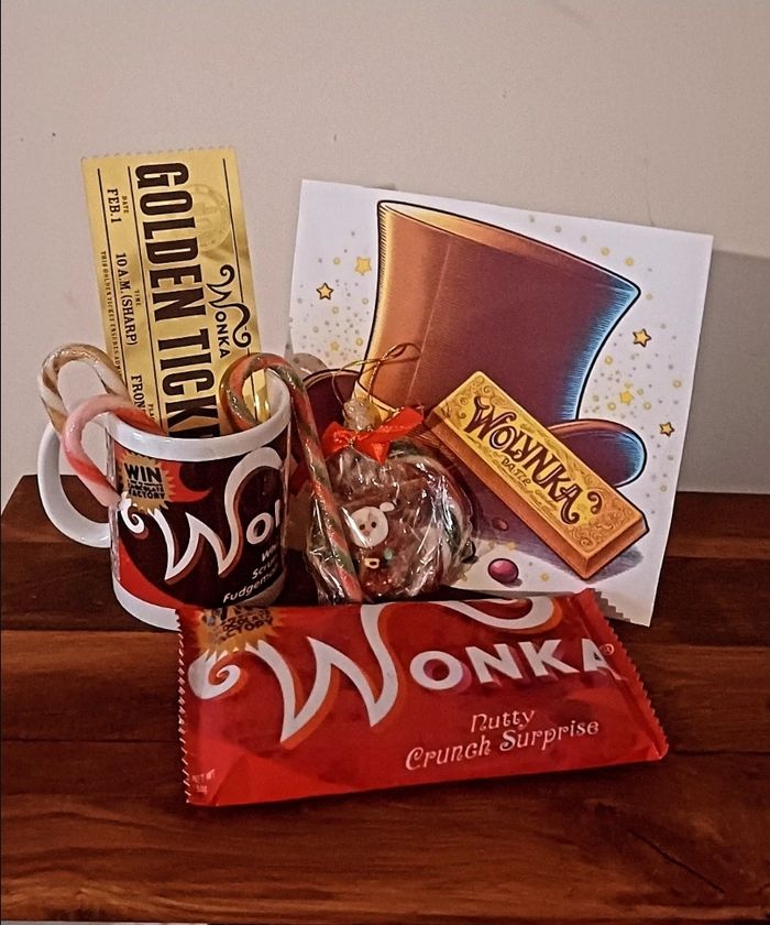 Coffret cadeau wonka
