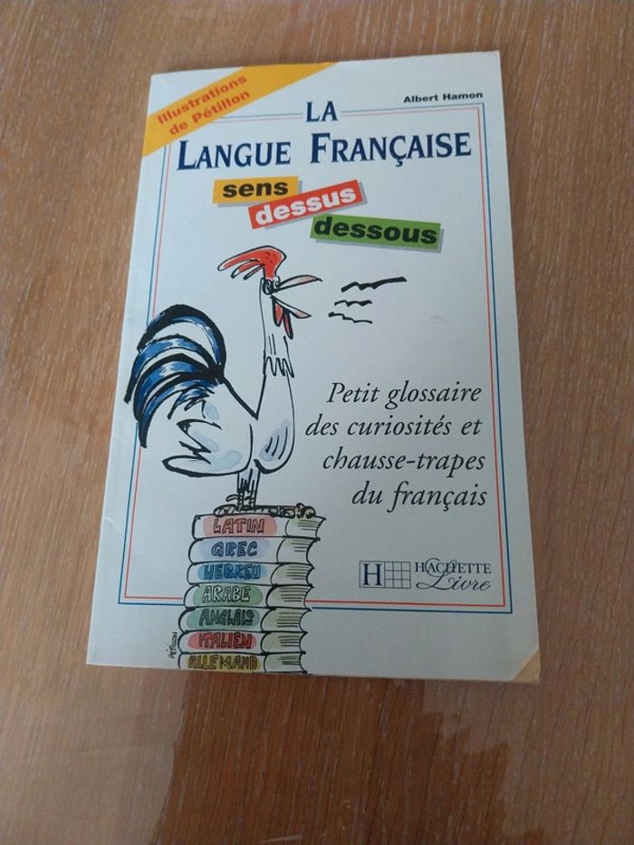 La langue française sens dessus dessous