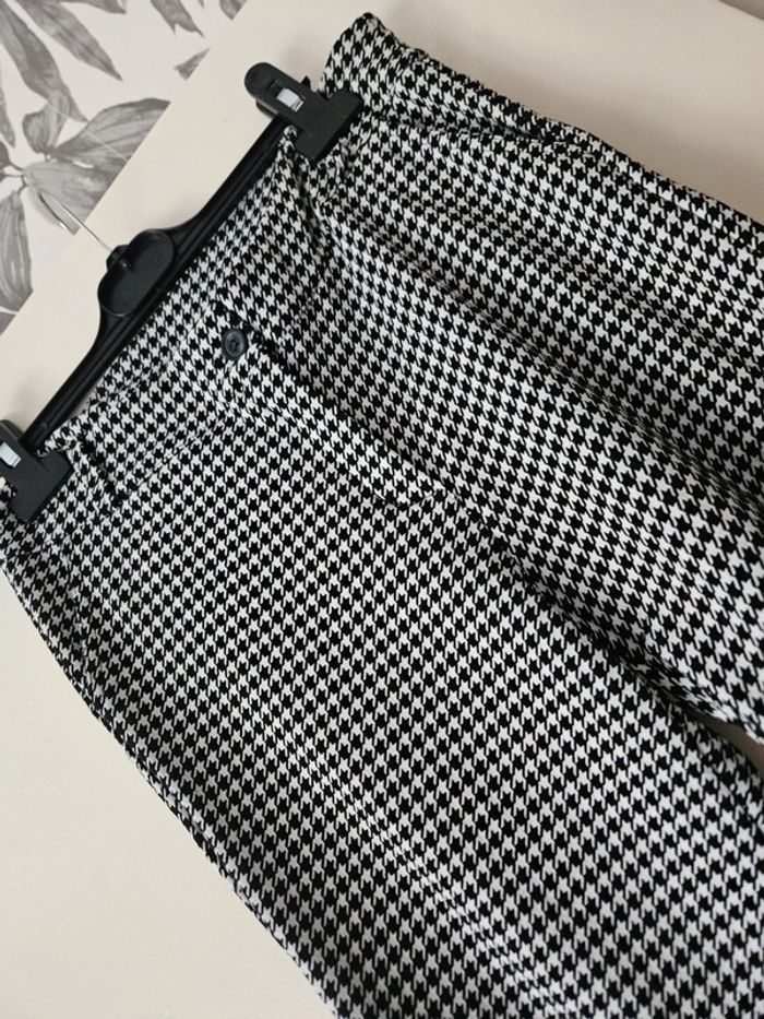 Pantalon court 3/4 à carreaux - photo numéro 3