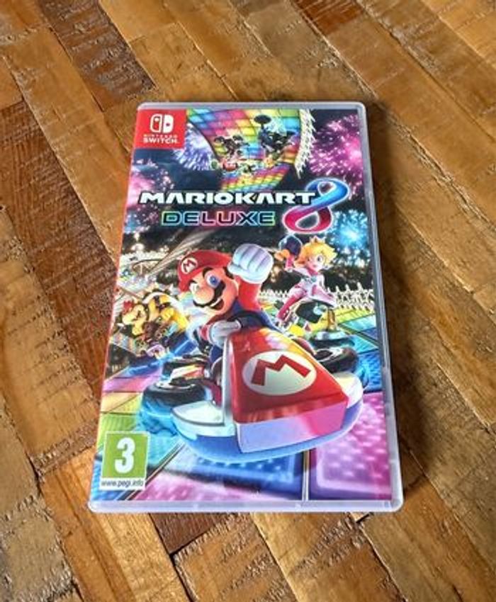 Jeu mario kart 8 deluxe switch