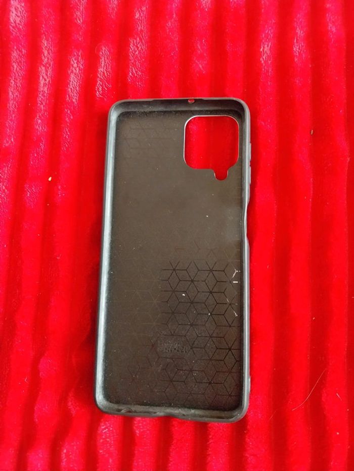 Coque avec anneau A22 4G - photo numéro 2