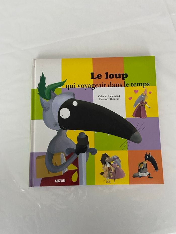 Le Loup qui voyageait dans le temps