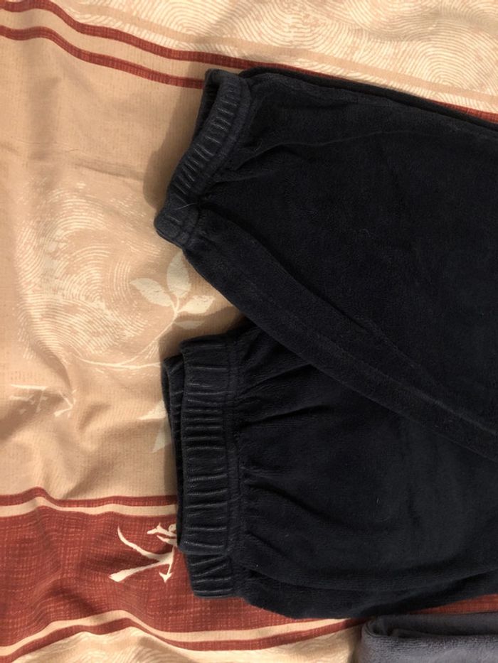 Pyjama hiver bleu marine - photo numéro 4