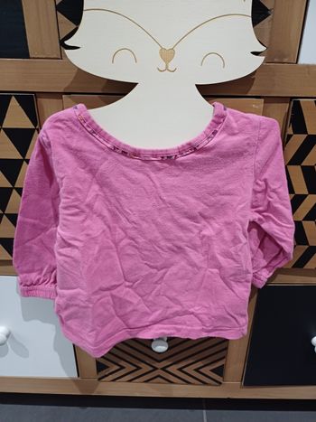 T-shirt manches longues 12 mois