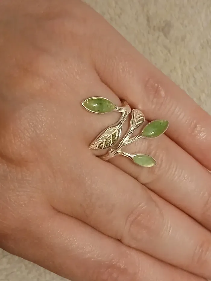 Bague en argent 925