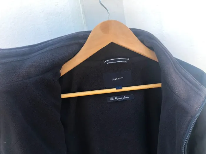 Gant coat jacket navy blue Mens M - photo numéro 13