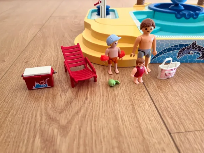Playmobil, piscine - photo numéro 2