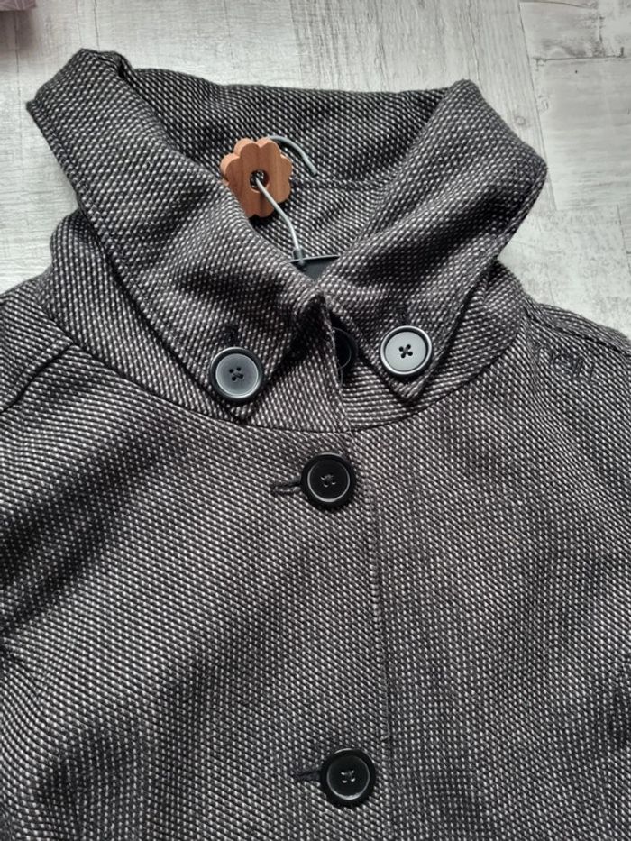 Caban o'neill mi long XL - photo numéro 3