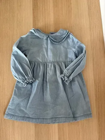 Robe jean Kiabi 18m