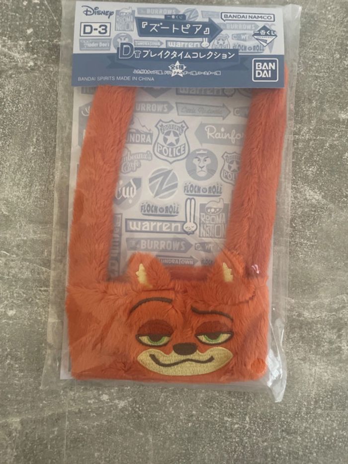 Porte gobelet Zootopie