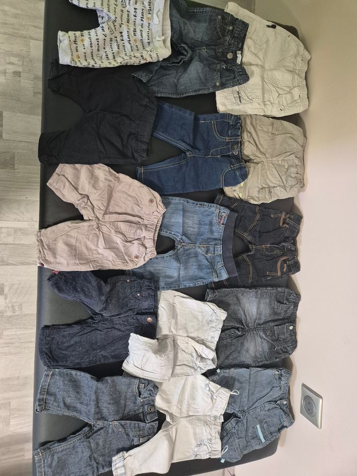 Lot de 15 pantalons 3mois