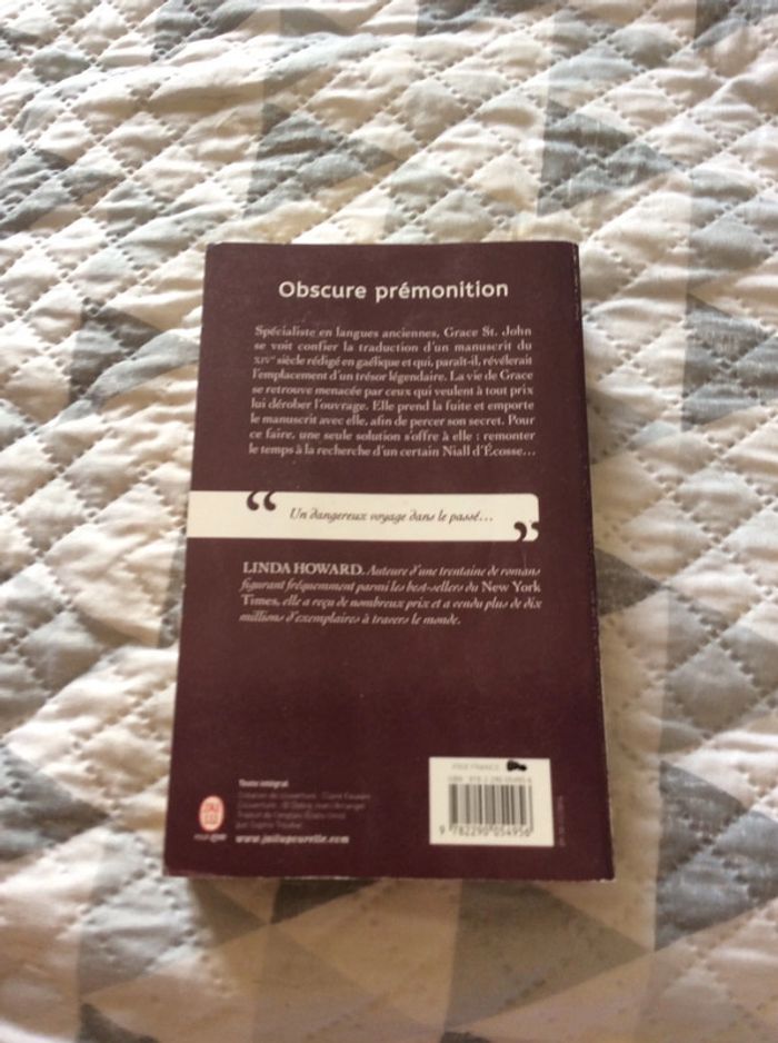 #obscure prémonition Linda Howard - photo numéro 3