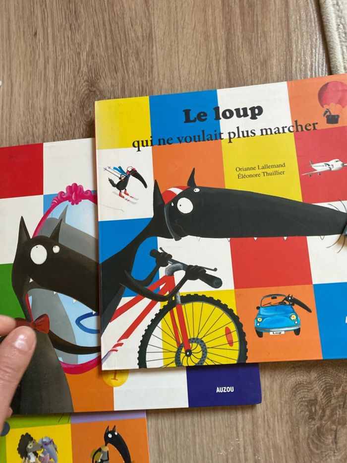 Lot livres le loup - photo numéro 4