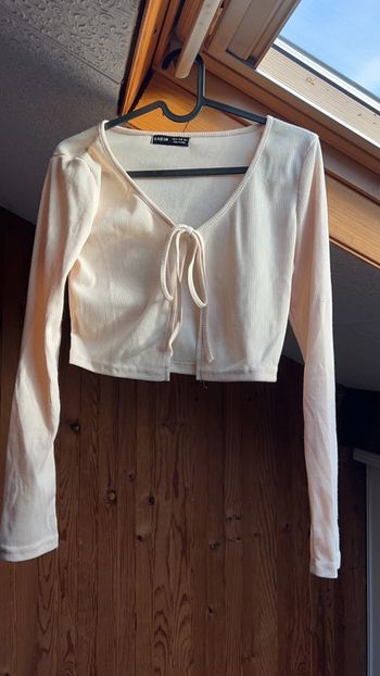 Top court shein taille m