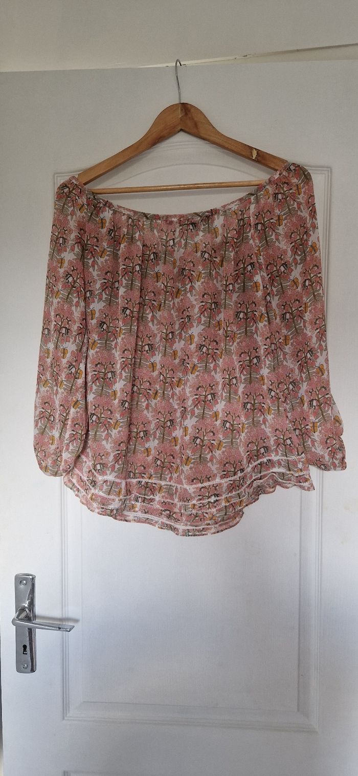 Blouse zara xs - photo numéro 7