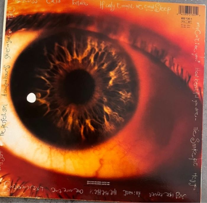 Vinyle 33 tours the cure - photo numéro 2