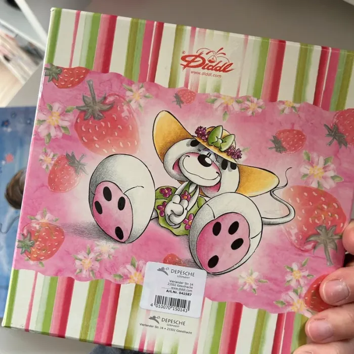 Lot papeterie diddl vintage - photo numéro 13