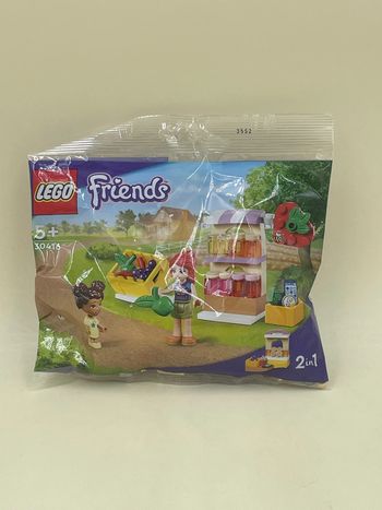 Lego Friends N•30416 l’étal du marché neuf