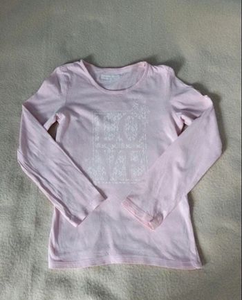 T-shirt manches longues in extenso 8 ans