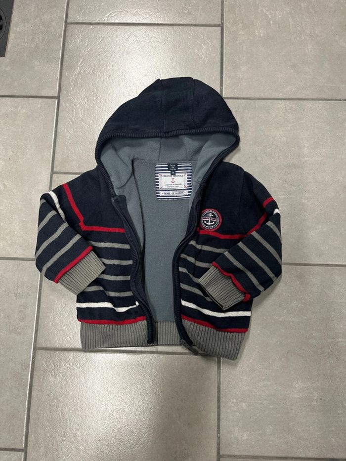 Gilet garçon 3 ans