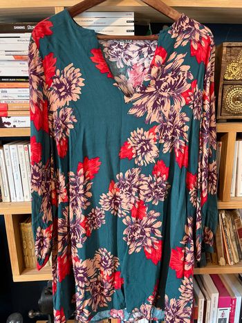 Robe fluide marque Natura