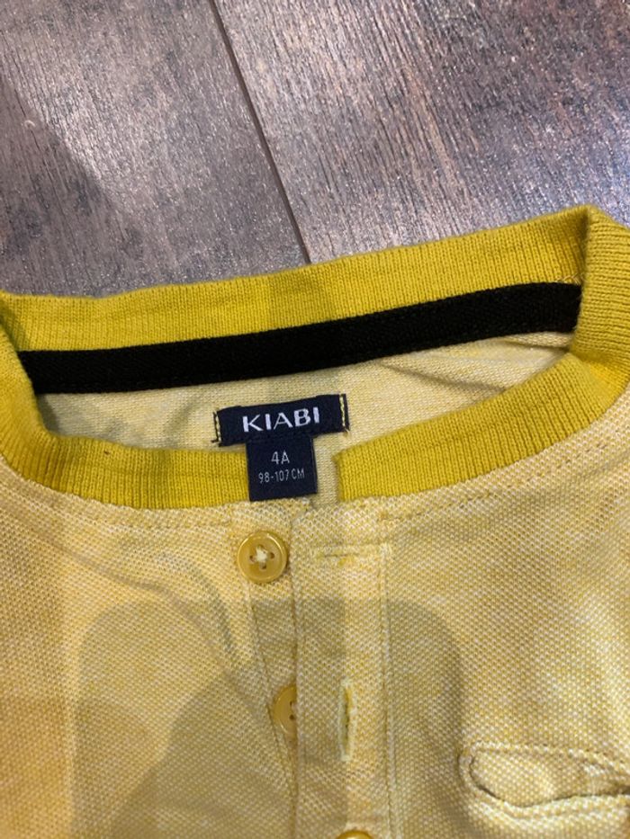 Lot tee-shirts vert/ jaune - photo numéro 6