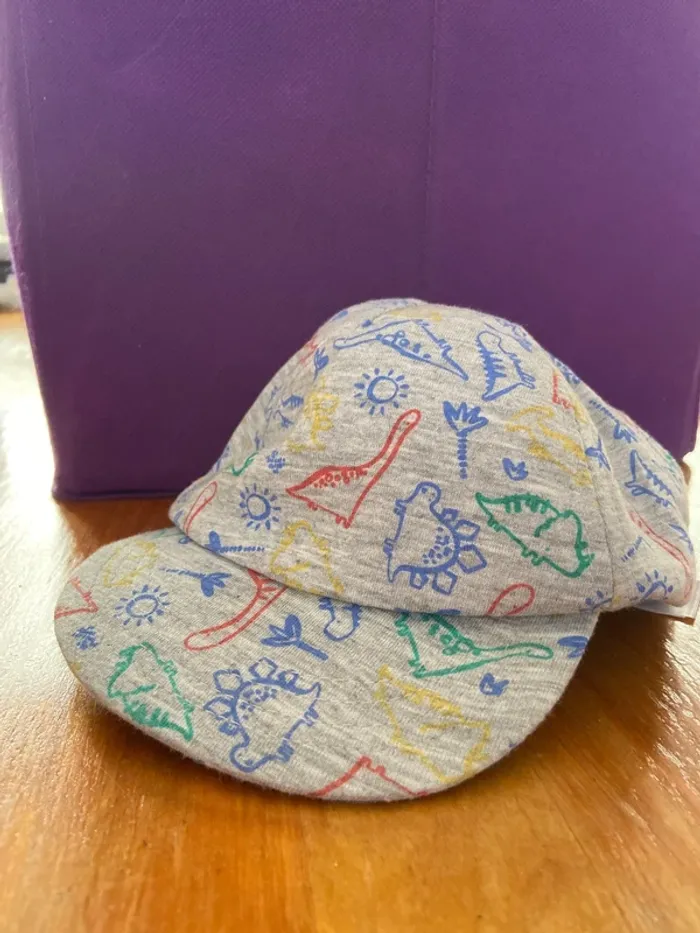 Casquette 6/12 mois