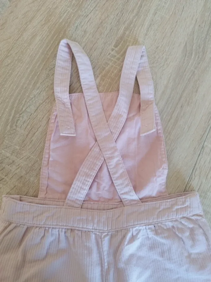 Salopette fille rose - photo numéro 7