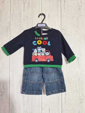 Ensemble garcon du pareil au meme Taille 3 mois