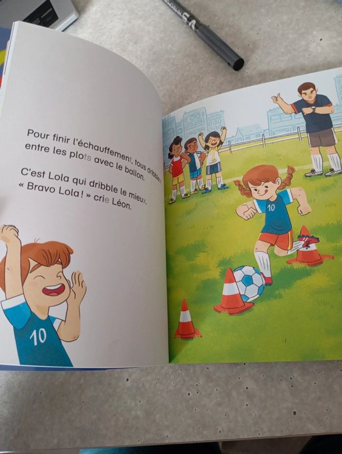 Livre " je suis en CP" le Doc du football - photo numéro 2