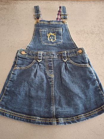 Robe salopette - 6 ans -