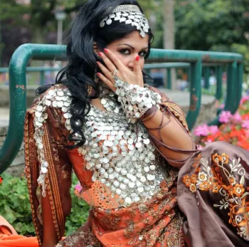 Ensemble de bijoux pour caftan