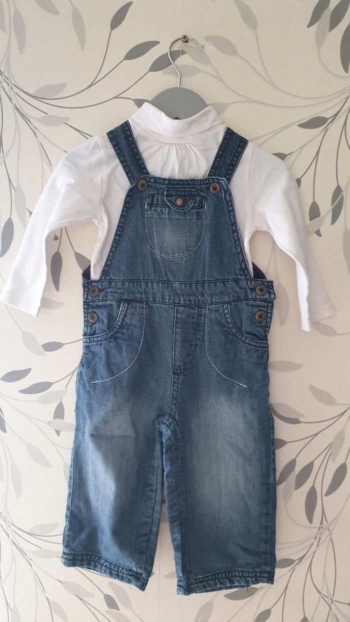 Ensemble salopette - photo numéro 2