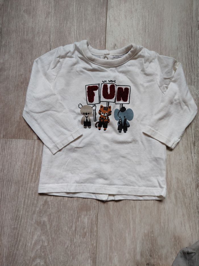 Lot tee shirt - photo numéro 2