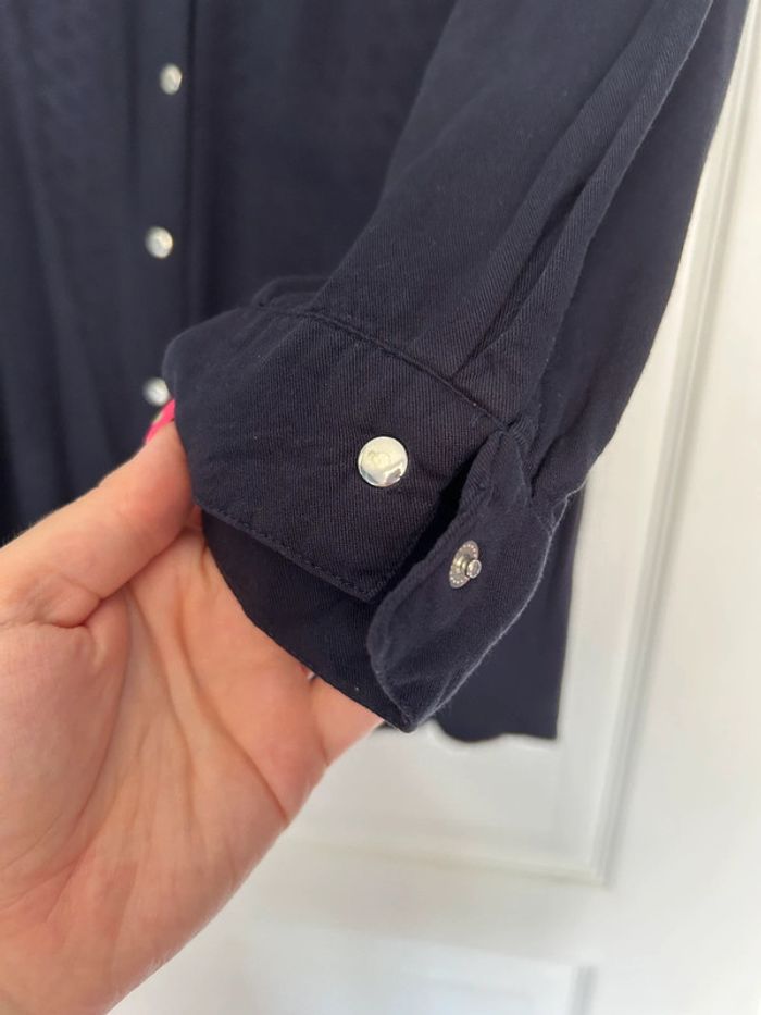 Chemise bleu marine - photo numéro 3