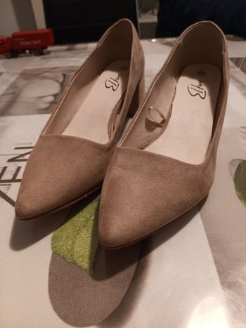 Escarpins  rose poudré