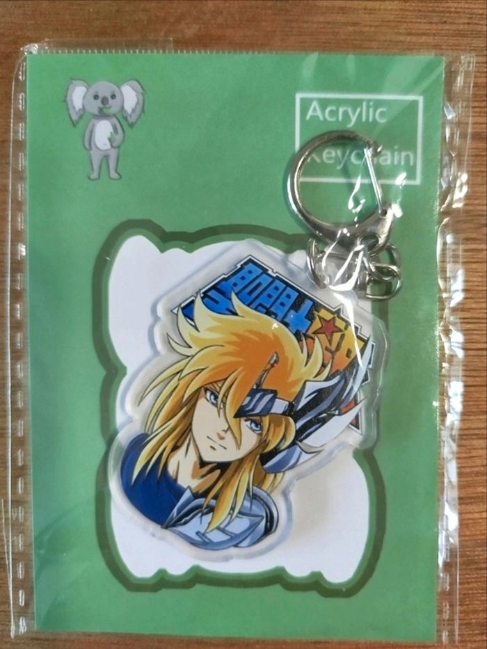 Porte clé Saint Seiya/Chevaliers du Zodiaque