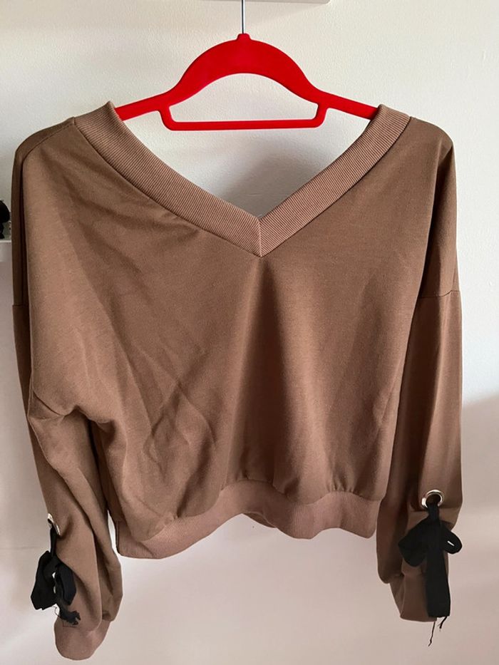 Pull marron
