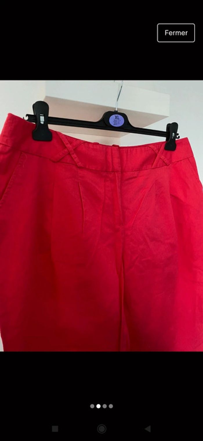 Pantalon fuschia - photo numéro 2
