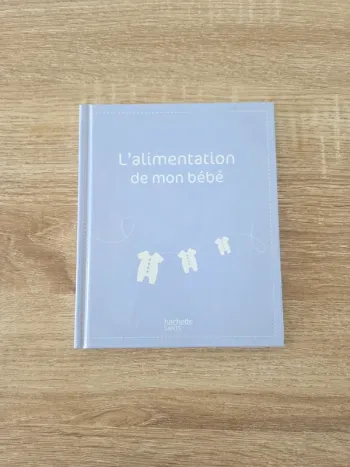 Livre L alimentation de mon bébé