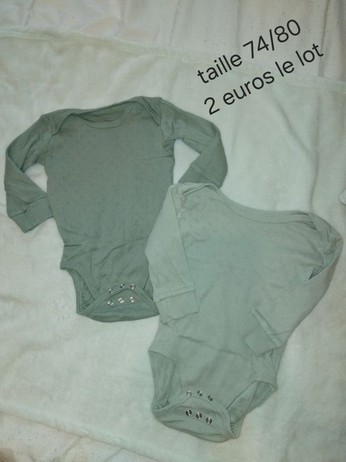 Lot de 2 body