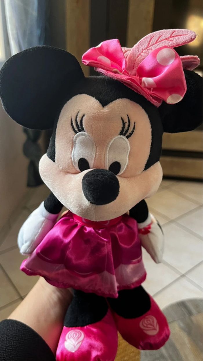 Peluche minnie - photo numéro 3
