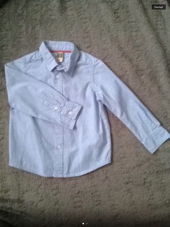 Chemise bleu Tape à l'œil - 2 ans