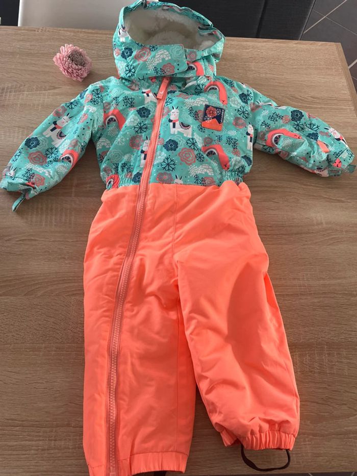 Combinaison de ski fille 18 mois