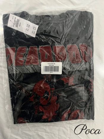 Tee shirt Neuf Deadpool x Hollister Taille M