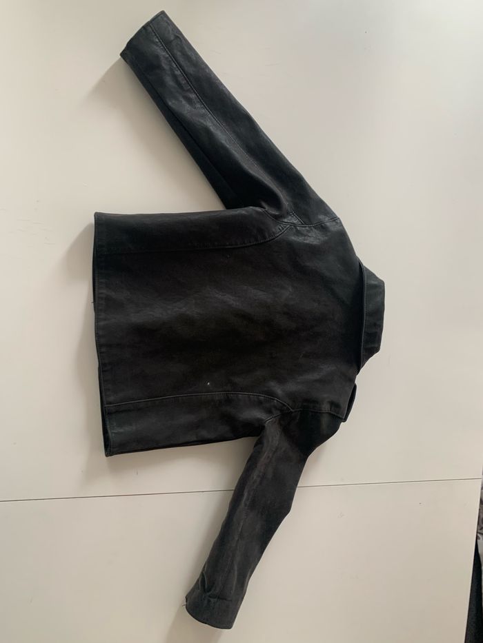 Veste en cuir - photo numéro 4
