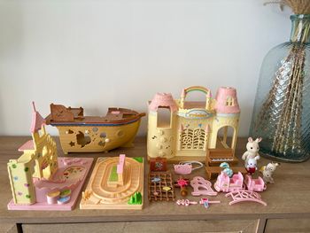 Gros lot Sylvanians 