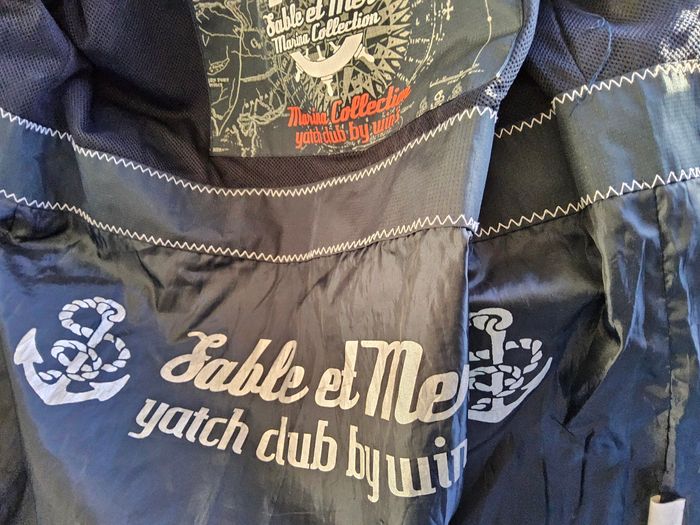Imperméable taille S sable et mer - photo numéro 6