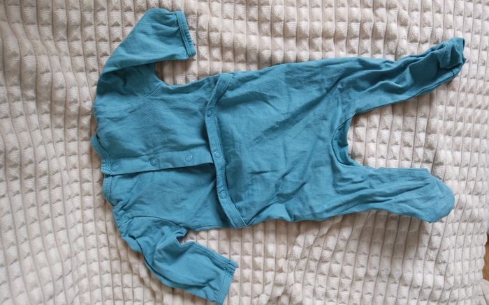 Pyjama bleu - photo numéro 2